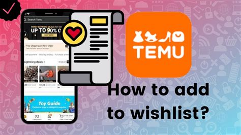 How to get help before I buy. . How to make a wishlist on temu app
